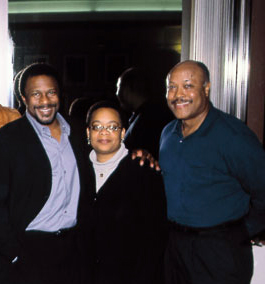 Thomas Carter, Valerie Woods, and Reginald D. Brown